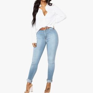 Women White Sheer Oversized Oversized Shirt 2 Front Pockets Boyfriend Style Sz S